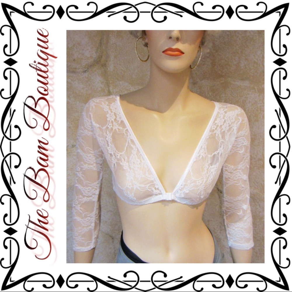 Plus Size Lace Sleeves/Arm Shapers